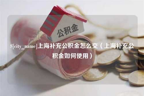 和田上海补充公积金怎么交（上海补充公积金如何使用）